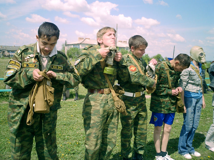 Çамрăксем çар вăййисене хăнăхаççĕ 